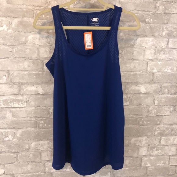 NWT Maurices Blue In Motion Tank Top